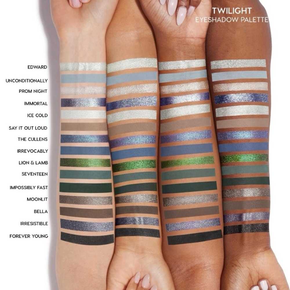 Colourpop Twilight Full Makeup Collection NIB In Hand 10 Item Set w/ Body Oil - Picture 4 of 9